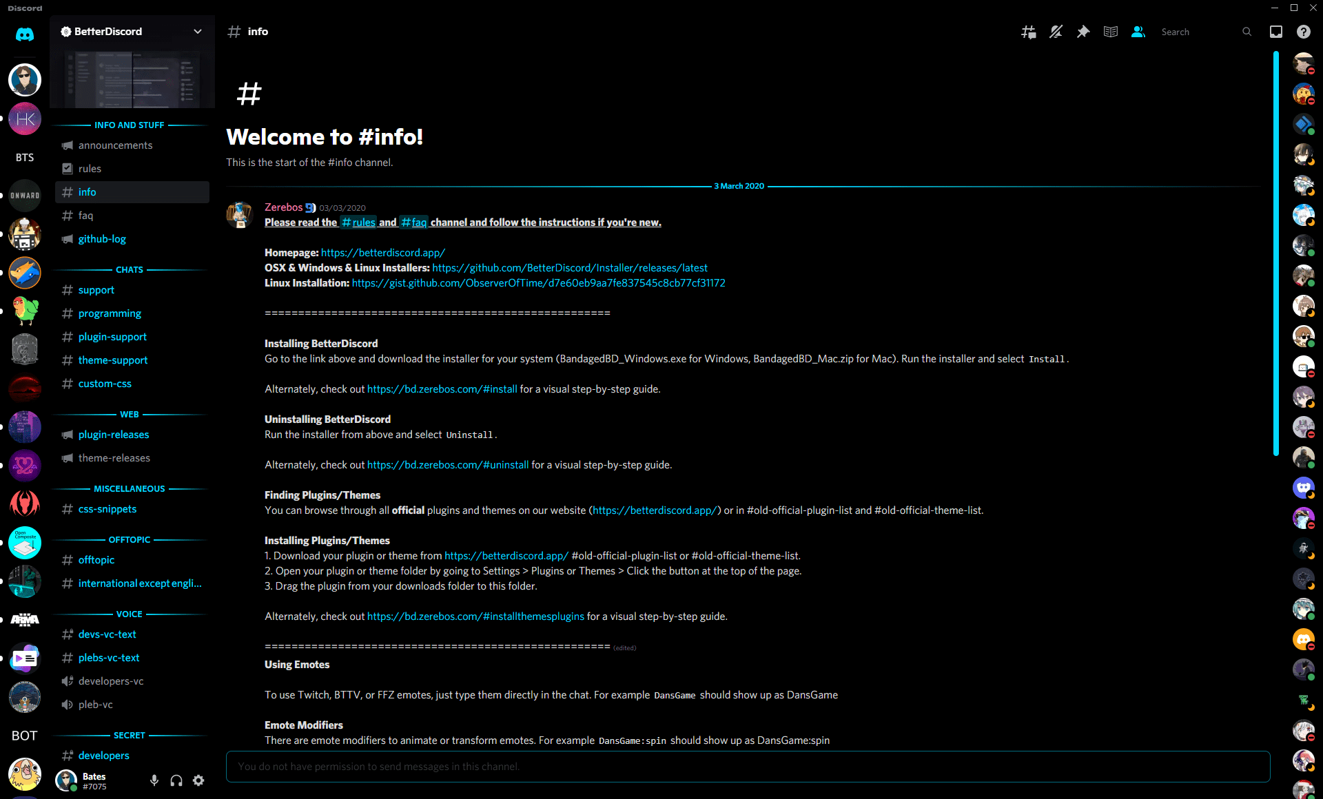 GitHub B4T3S/DiscordDarkNeon DarkNeon is a blacked out discord theme