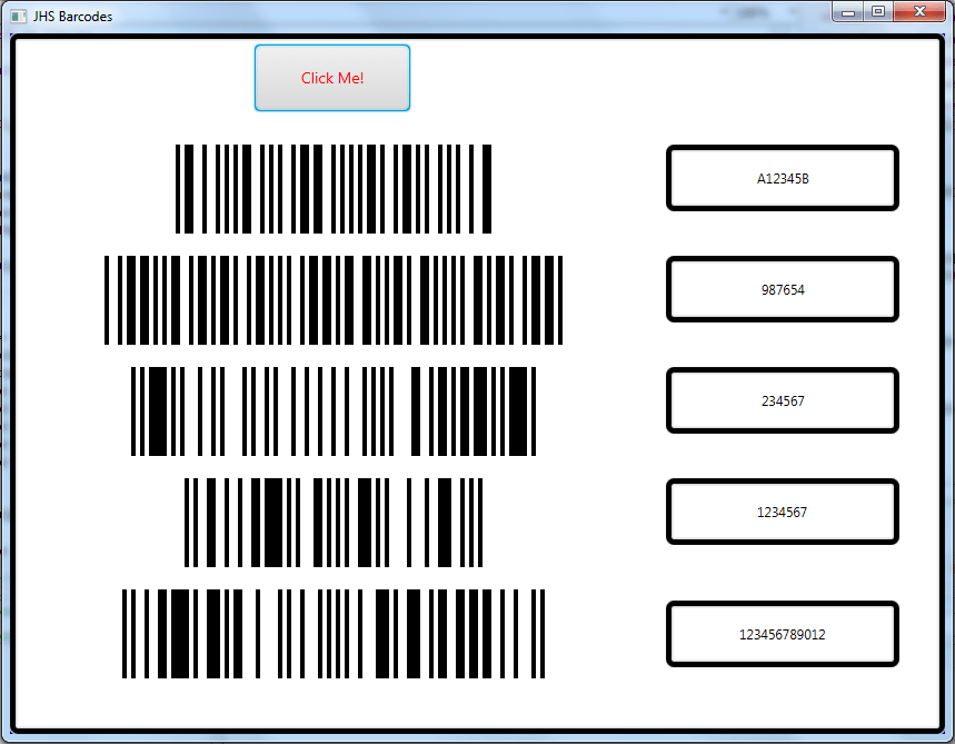 B4J Tutorial Barcodes QR Codes, PDF417, Aztec Codes