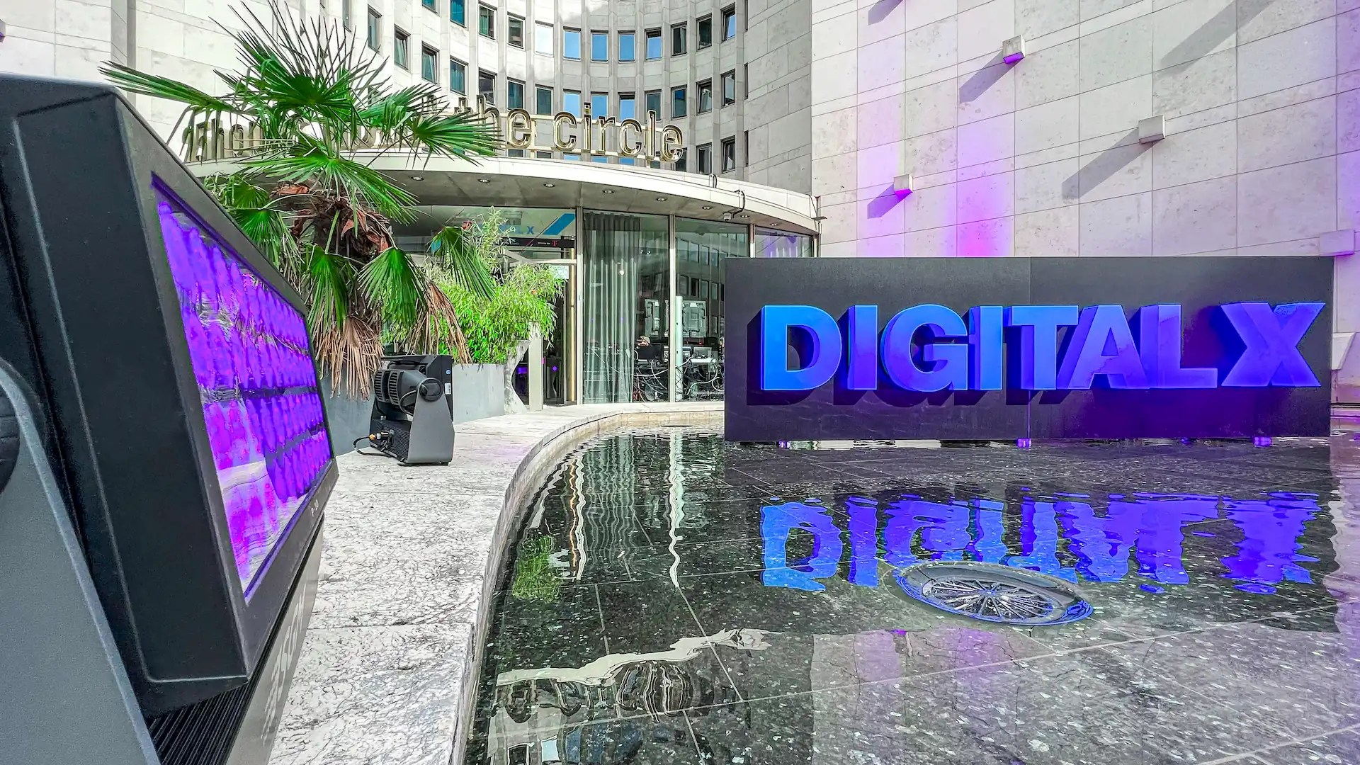 Volkswagen Group Media Night AVE Audio Visual Equipment