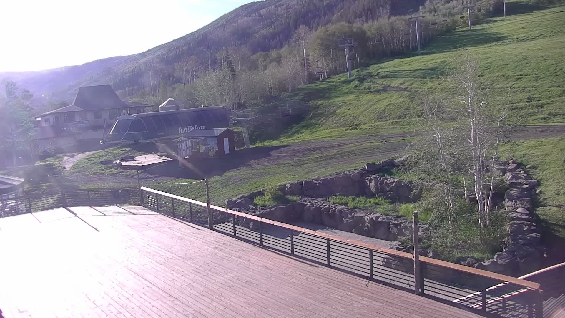 Powderhorn Resort Weather Cams