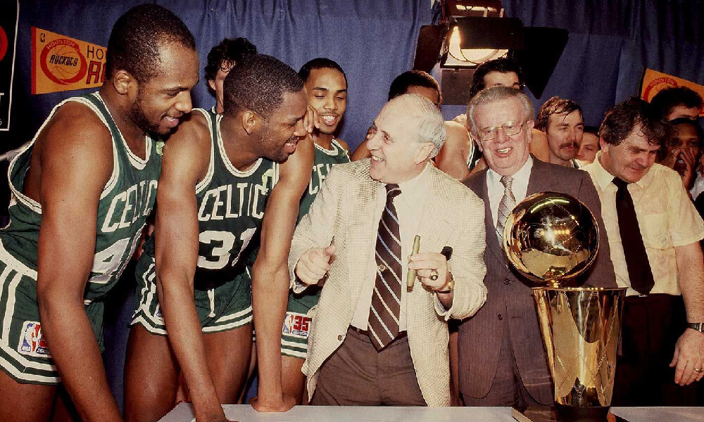 Campeones NBA los Boston Celtics de la 198081