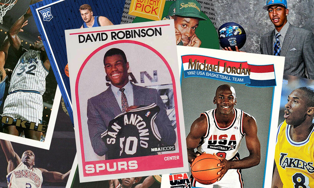 NBA Trading Cards qué son, marcas y valores de su colección