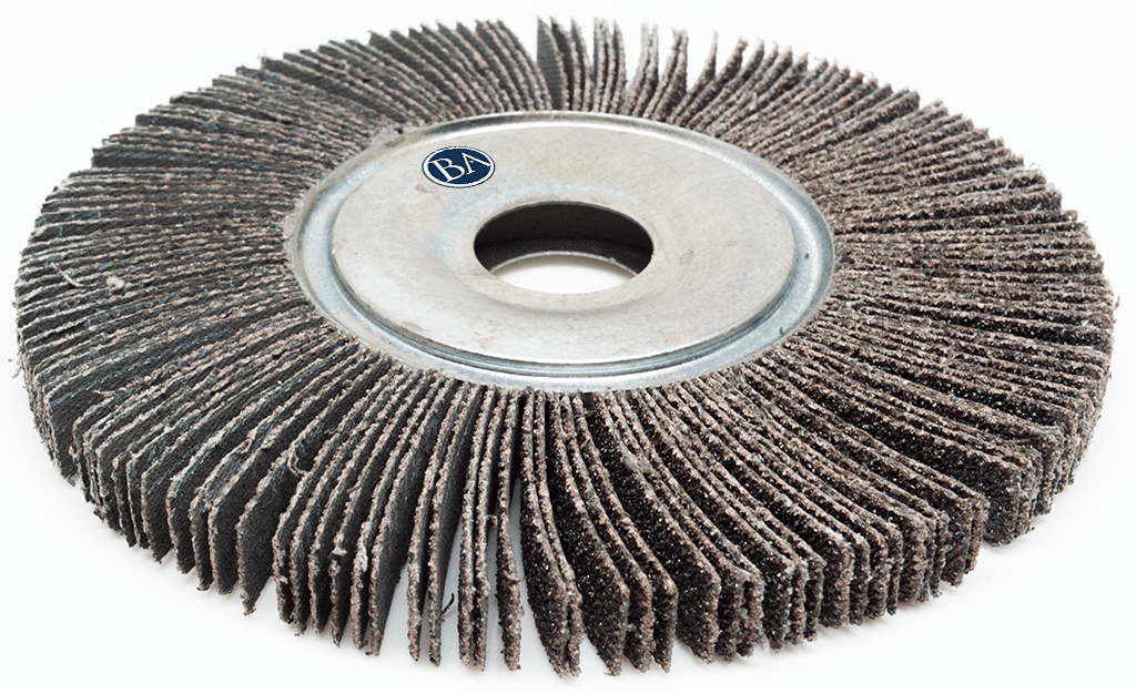 6" x 1/2" x 1" Unmounted Bench Grinder Flap Wheel 1 Piece eBay