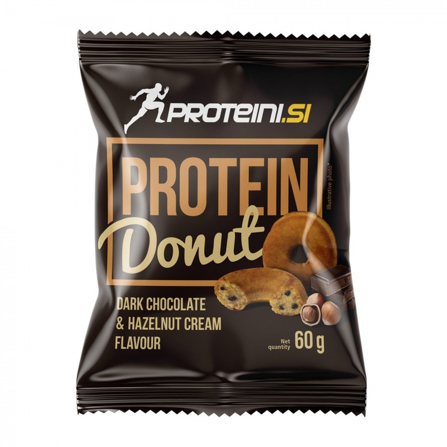 PROTEINI.SI PROTEIN DONUT (NOVO), 60g Sportska prehrana Proteini.si