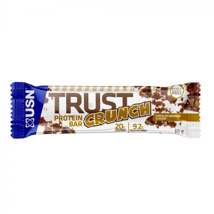 USN TRUST CRUNCH BAR, 60g Sportska prehrana Proteini.si