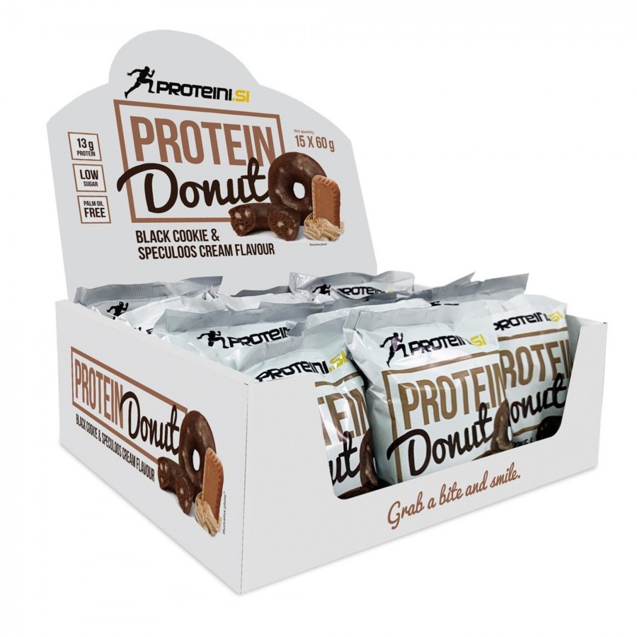 PROTEINI.SI PROTEIN DONUT (NOVO), 60g Sportska prehrana Proteini.si