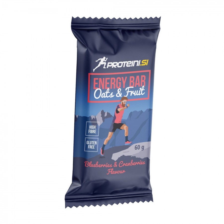 PROTEINI.SI ENERGY BAR, 60g Sportska prehrana Proteini.si