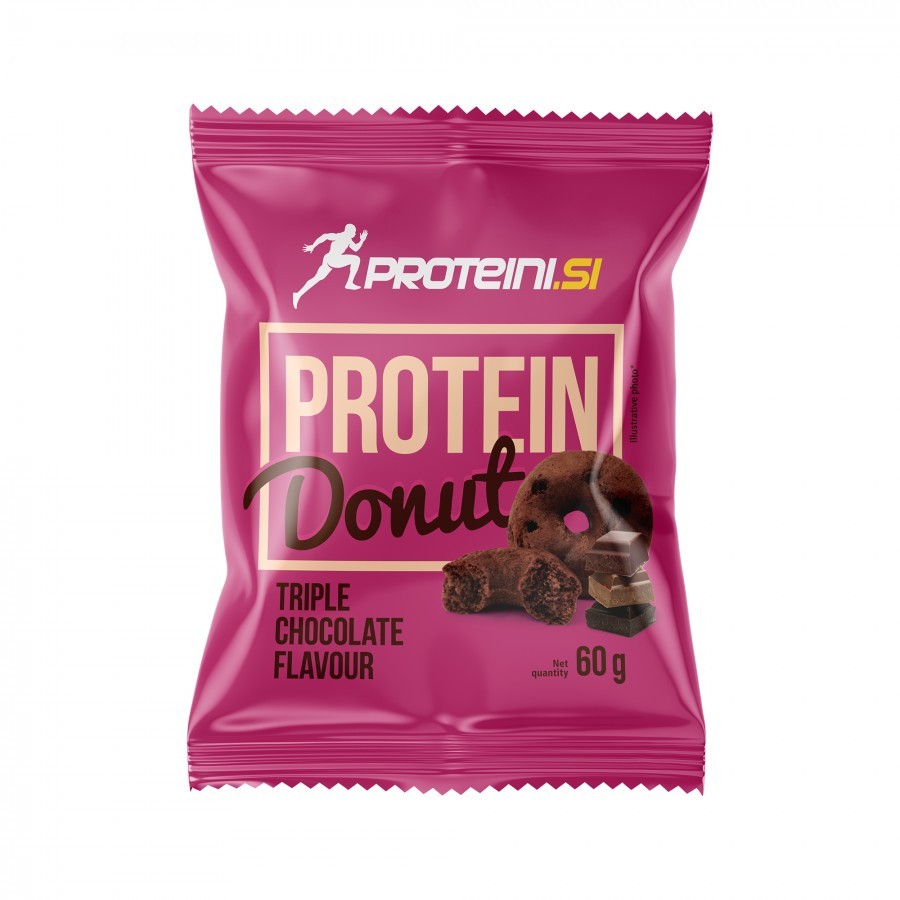 PROTEINI.SI PROTEIN DONUT (NOVO), 60g Sportska prehrana Proteini.si