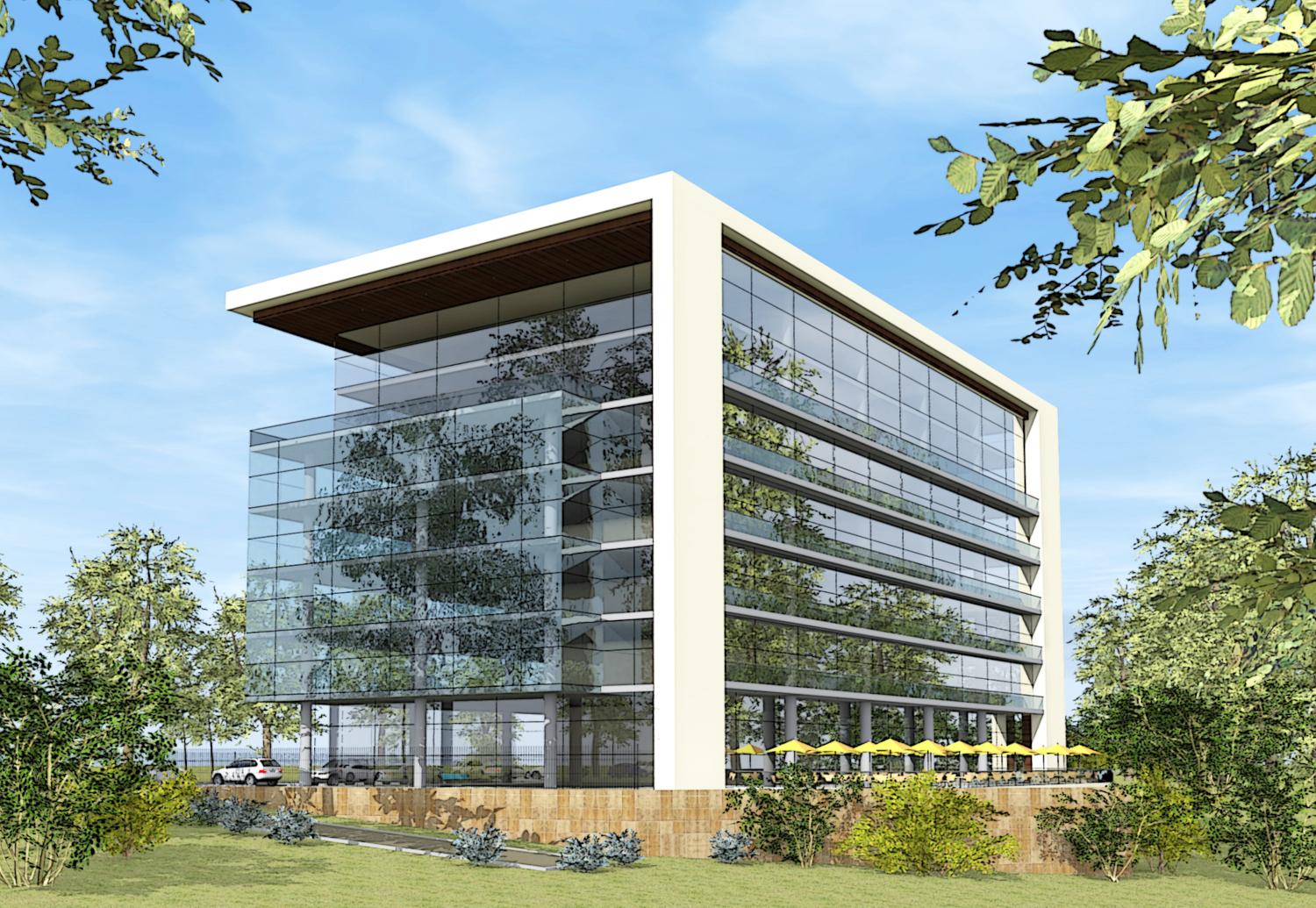 Riverside Drive Offices, Nairobi, Kenya BAA ARCHITECTS