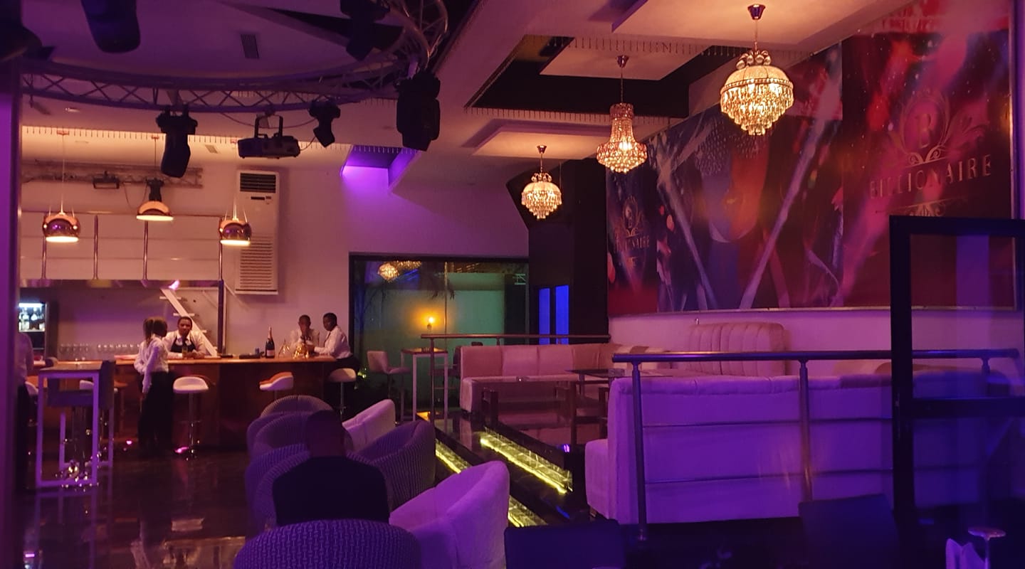 Restaurant à Abidjan Billionaire Club