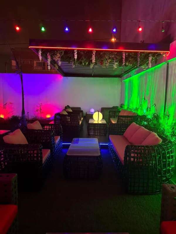 Restaurant à Abidjan Blue Lounge