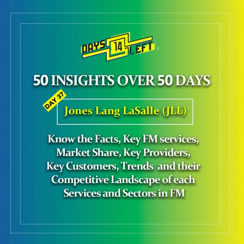 Day 37 Jones Lang LaSalle (JLL)