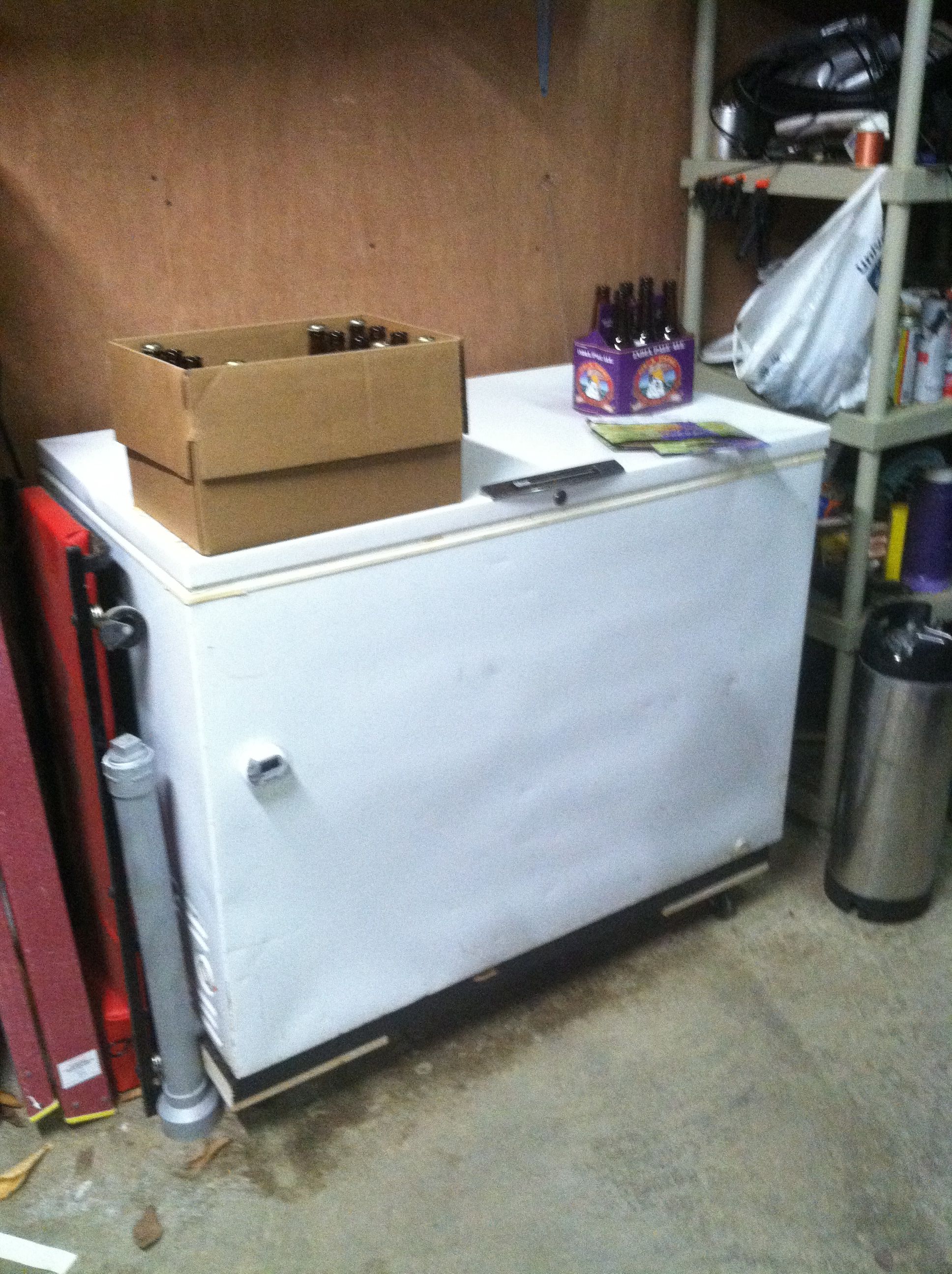 Kegerator builds Baackyard Brewery