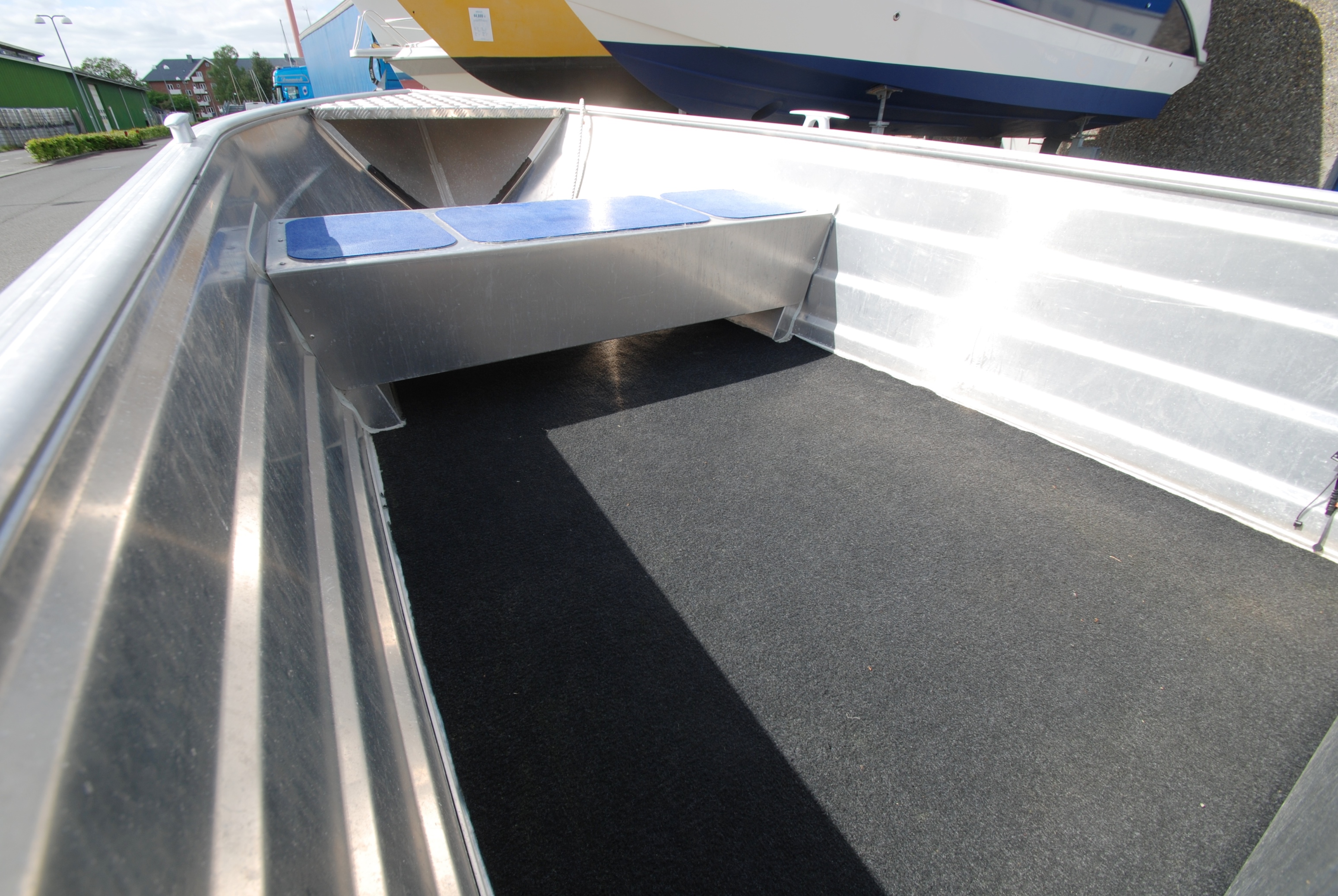 Smartliner 130 Alujolle Bådmægleren