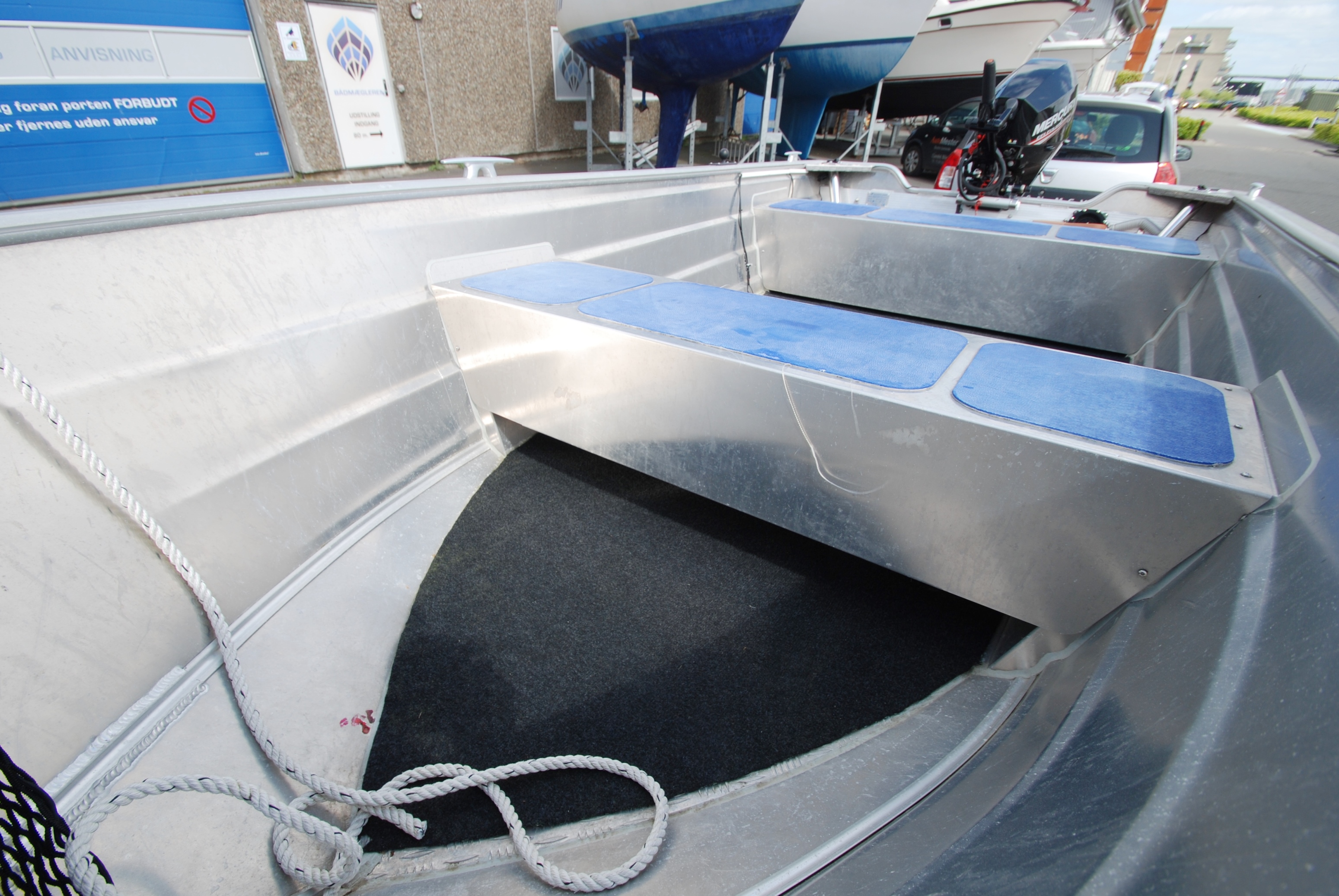 Smartliner 130 Alujolle Bådmægleren