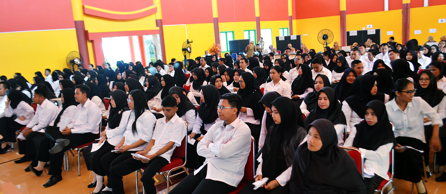 4900 Peserta ikuti tes CPNS 2020 Pemkot Balikpapan di Universitas Mulia