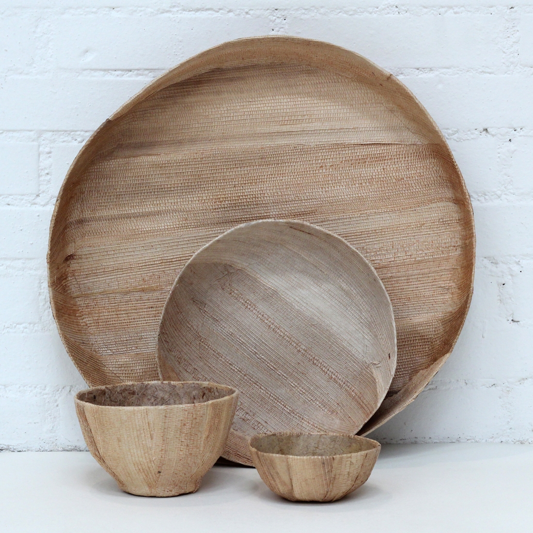 Banana bark dishes Baan