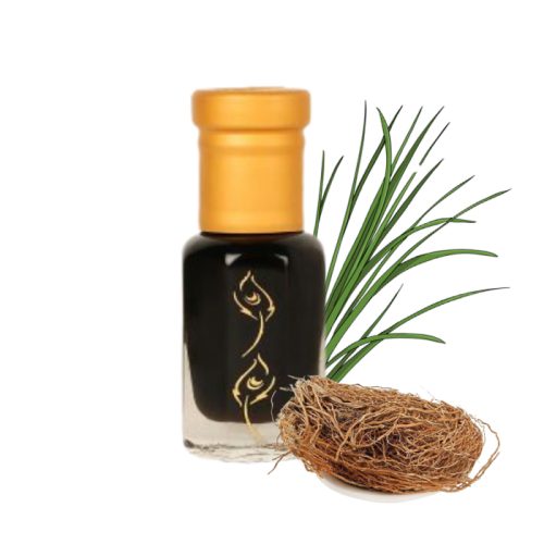 Manmath 100 natural ruh khus attar Oil of Tranquillity