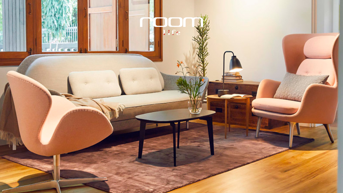 House of Fritz Hansen รีโนเวตบ้านเก่าให้กลายเป็นโชว์รูมเฟอร์นิเจอร์ไร้