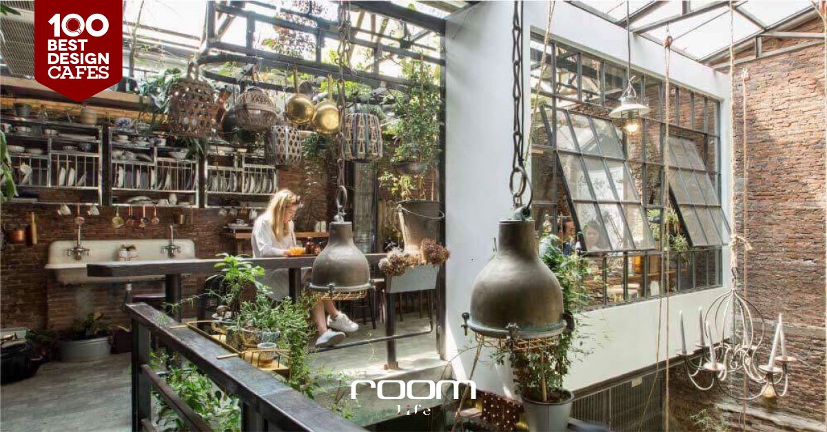 WALLFLOWERS CAFE คาเฟ่ดอกไม้กลิ่นอายยุโรปในตรอกเมืองเก่า room life