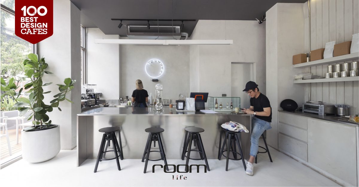 PRESSED CAFE ร้านกาแฟทางเลือกใหม่สไตล์มินิมัลในย่านพระราม 9