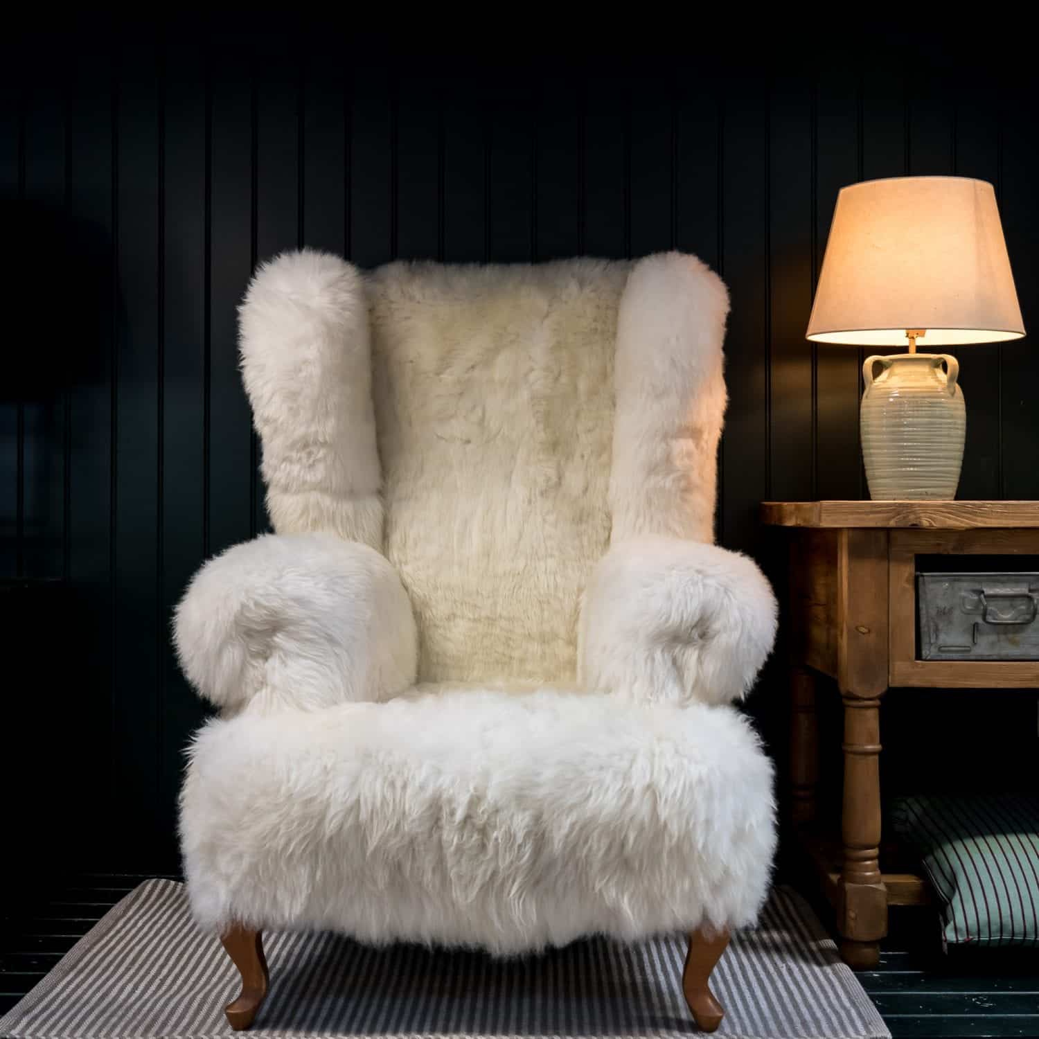 Sheepskin Chairs and Armchairs Baa Stool
