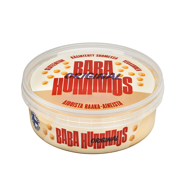 Baba Hummus 225g Baba Foods