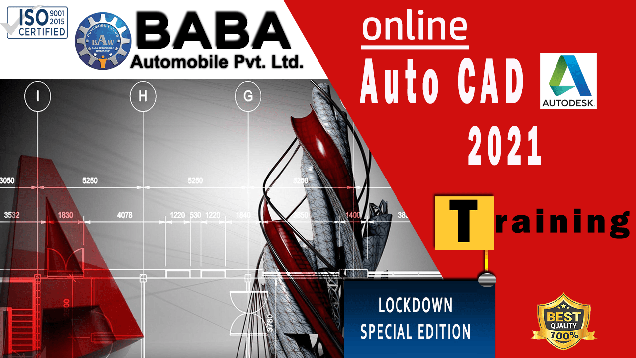 auto cad 2021 traning
