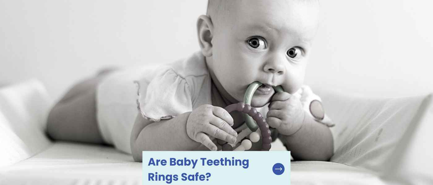Are Baby Teething Rings Safe? Baba Me