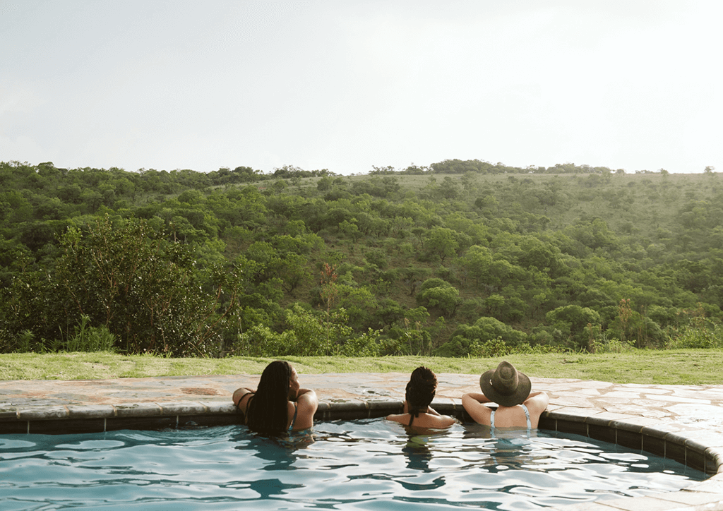 Wilderness Living at Matatane Camp Babanango Game Reserve