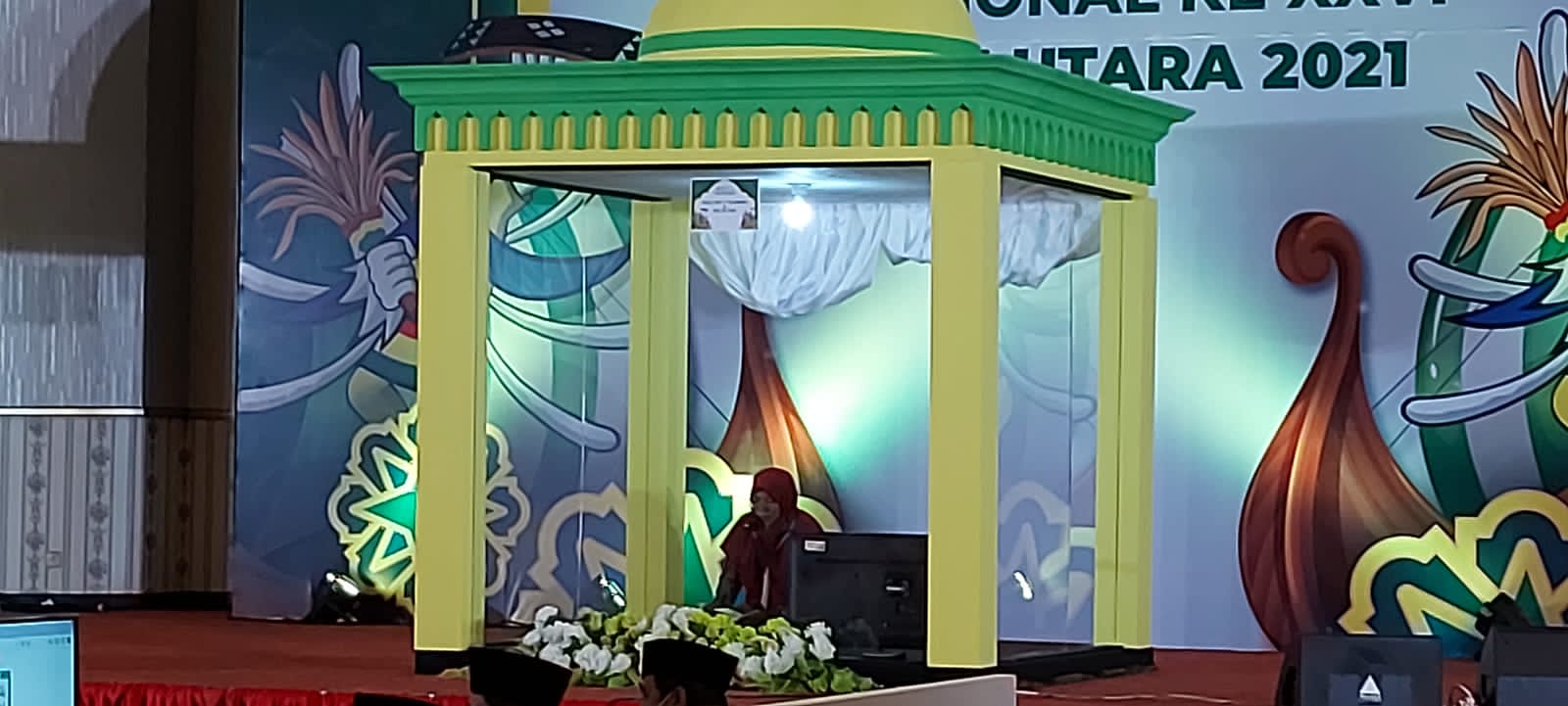 Tahfidz 30 Juz, Peserta STQN asal Sumbar Rafif Samdiya Tampil Sempurna – BABARITO