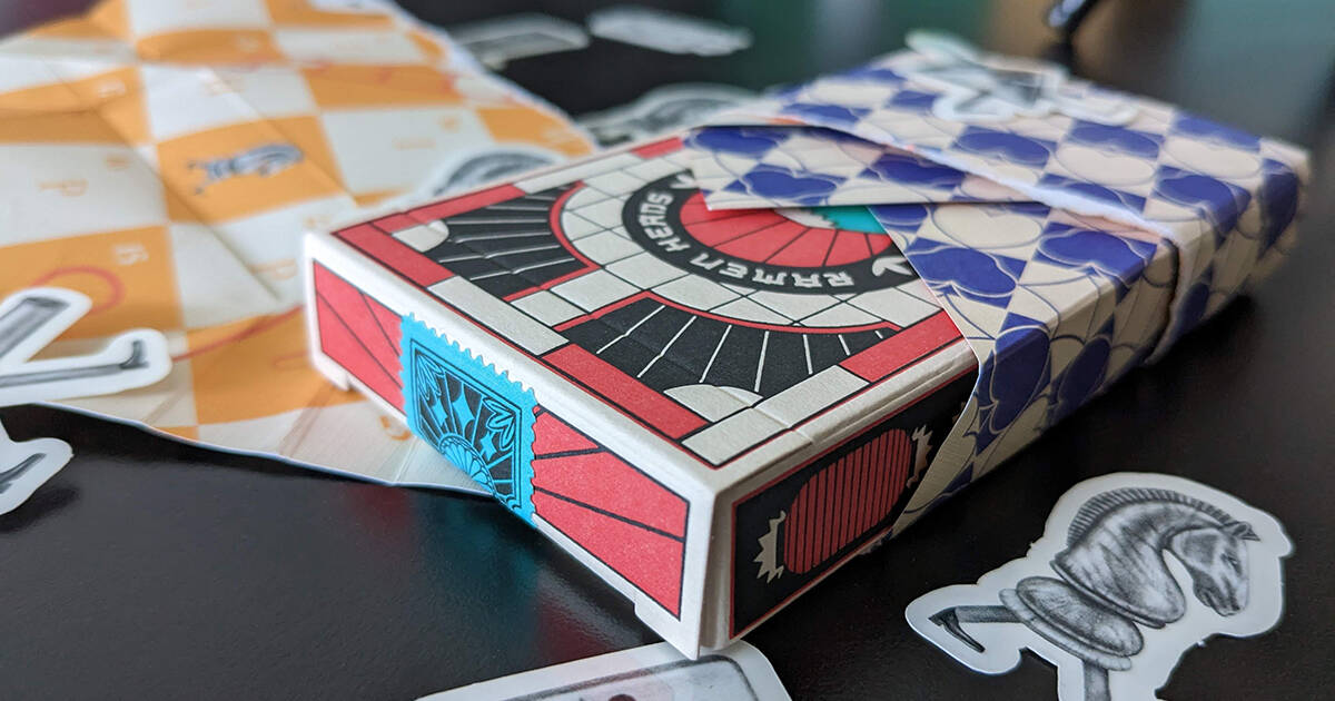 Unboxing Art of Play's 2022 Mystery Decks The Babbit's Grimoire