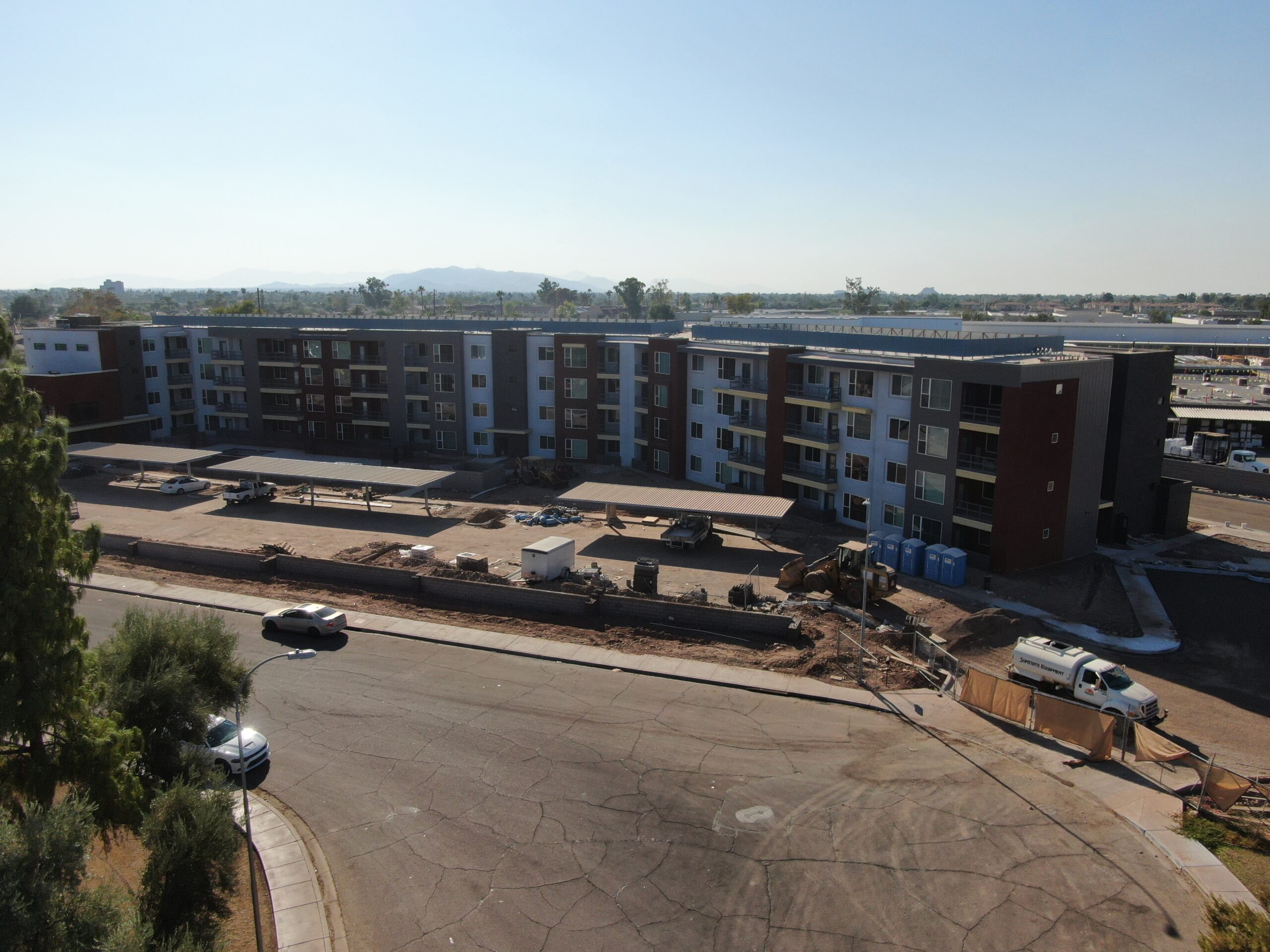 Broadway Apartments Babbitt Smith Engineering