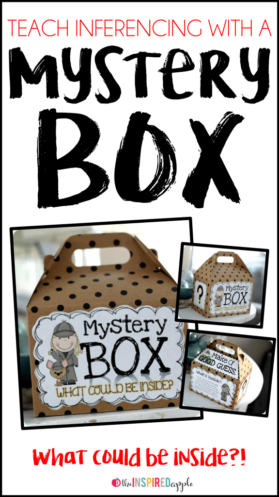 How to Teach Inferencing With a Mystery Box Babbling Abby