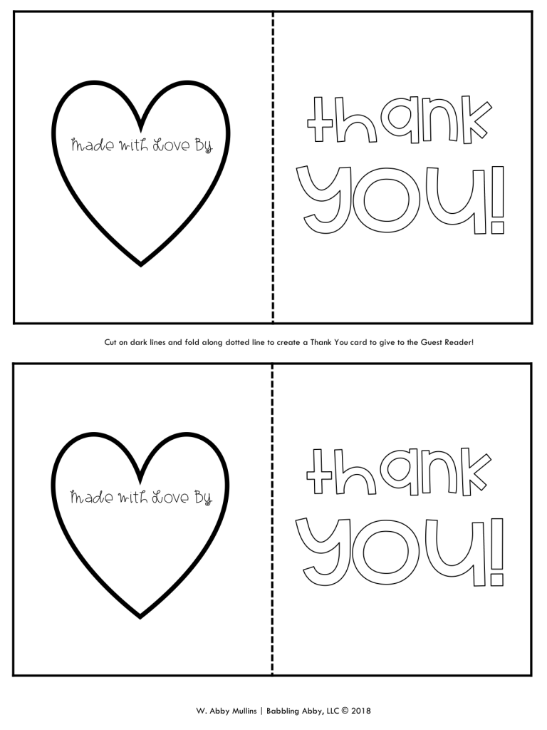 Setting Up a Guest Reader Program in Your Classroom Babbling Abby