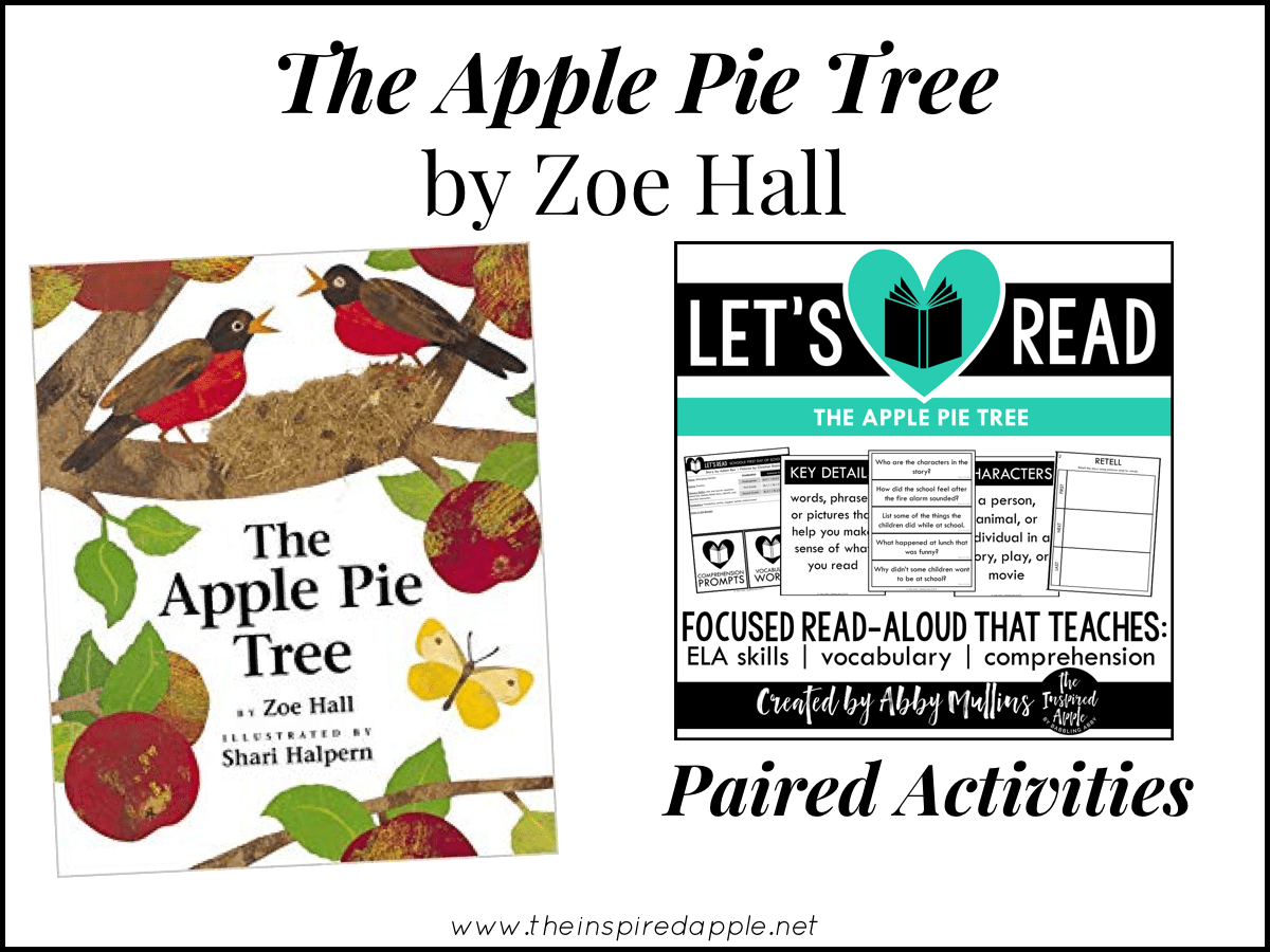 Check out my favorite applethemed readalouds that I use in