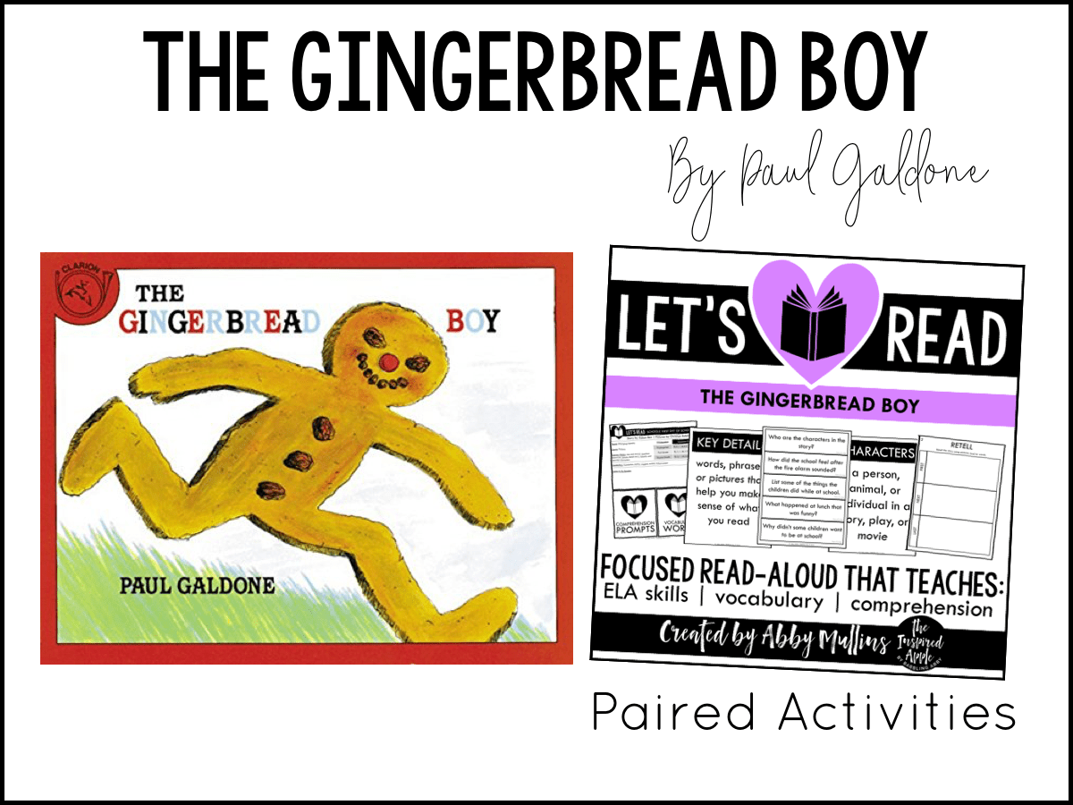 The Best Gingerbread Books for Kids Babbling Abby