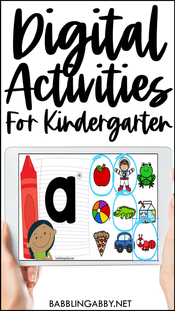 Unsure How to Teach Kindergarteners Virtually? Use Digital Activities
