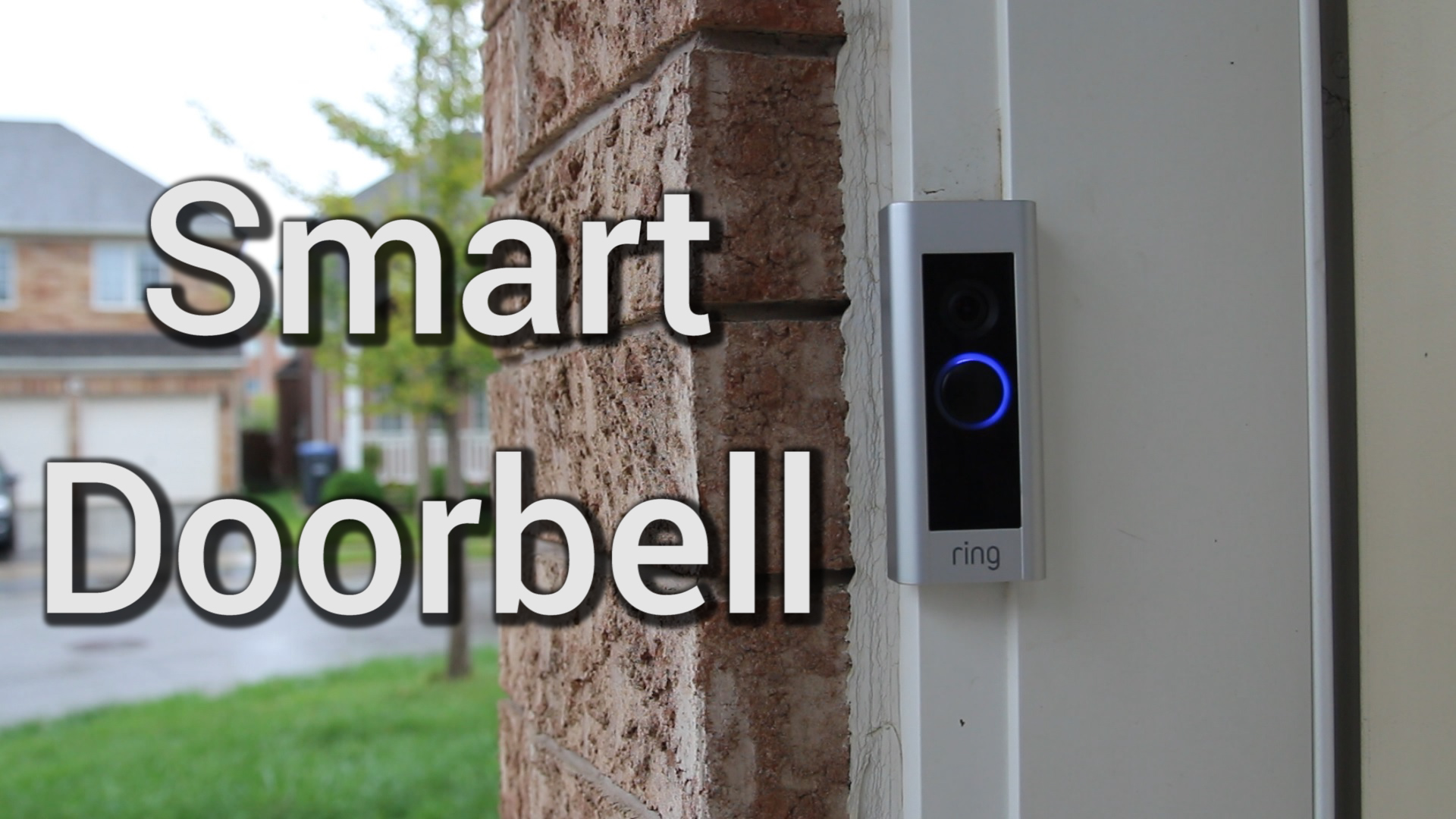 Ring Pro Smart Doorbell InDepth Review Babbling Boolean
