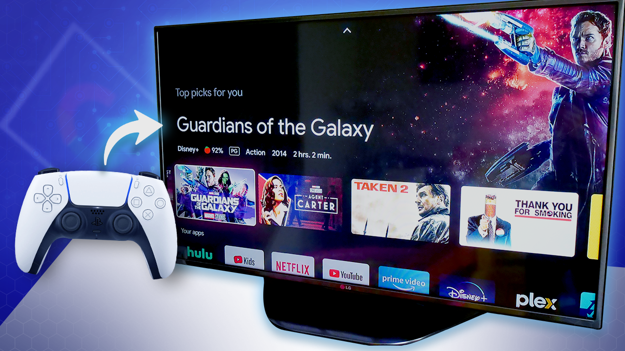 How to Connect PS5 Controller to Google TV Device Babbling Boolean