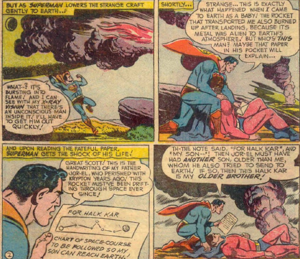 Superman 80 Superman S Big Brother Babblings About Dc Comics 3