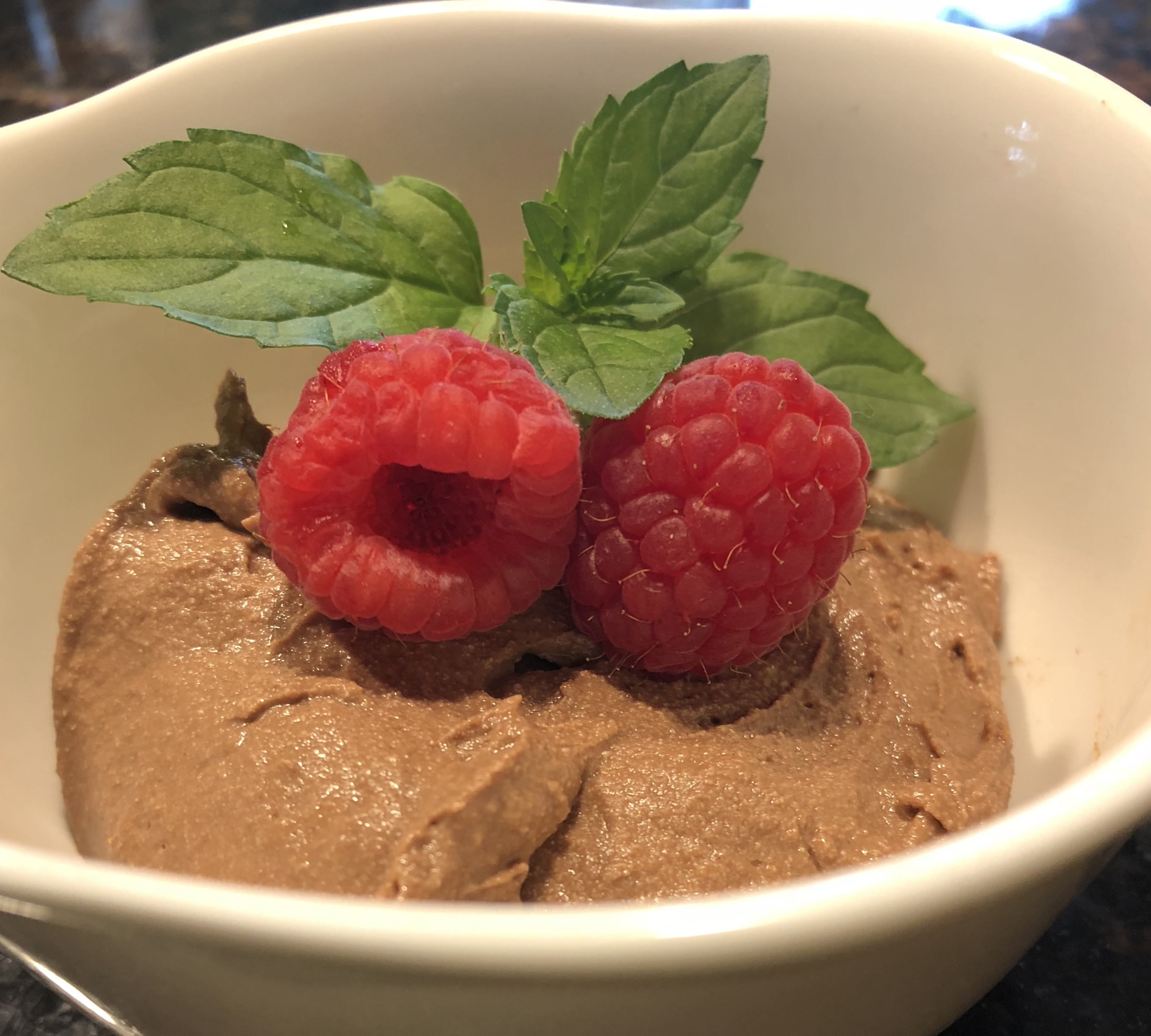 Chocolate Ricotta Pudding Keto Dessert Recipe