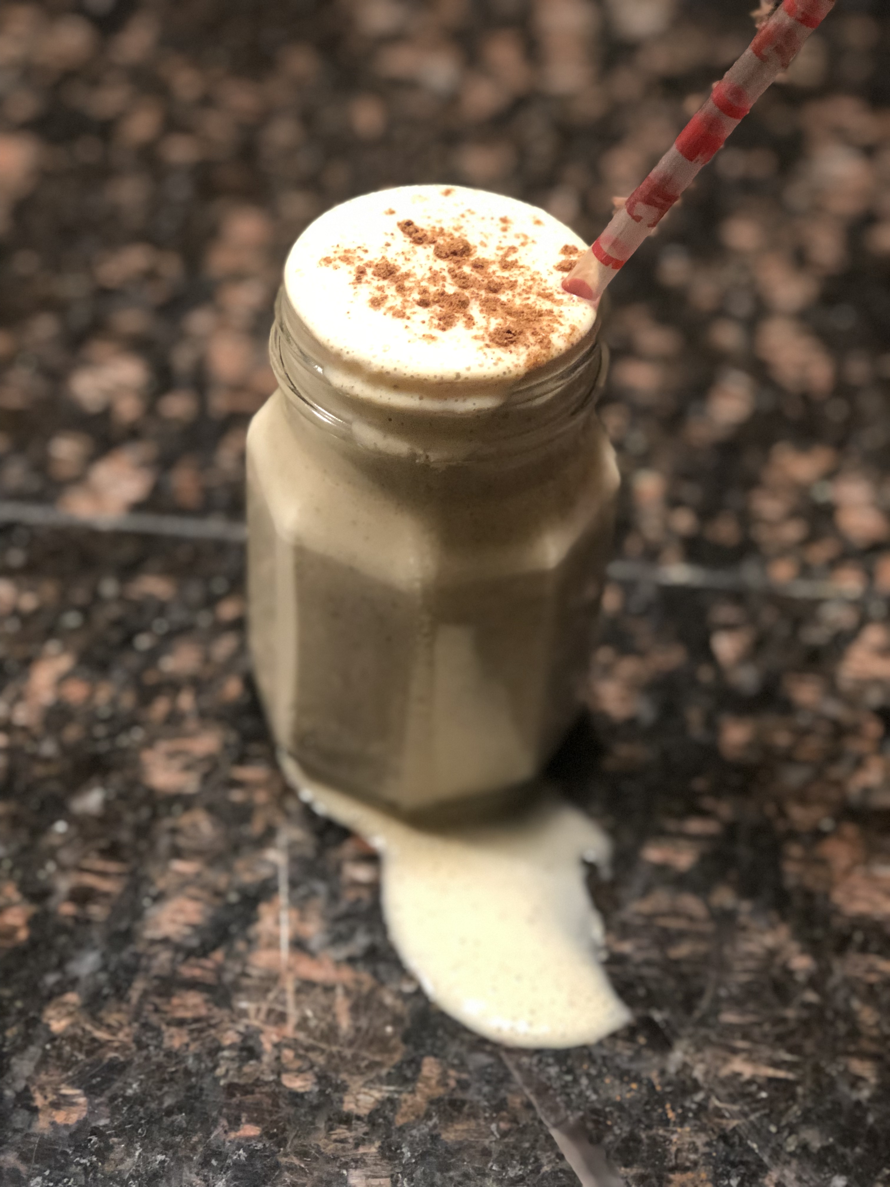Apple Peanut Butter Protein Shake Fab Four Lifestyle Shake