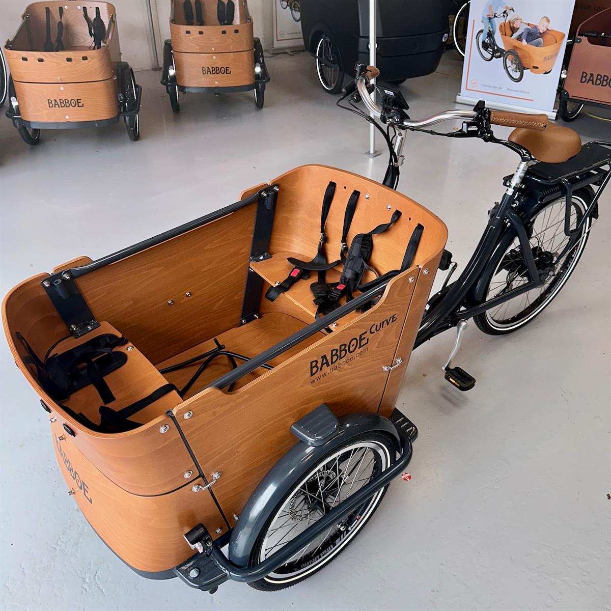 Babboe E-Curve Demomodel