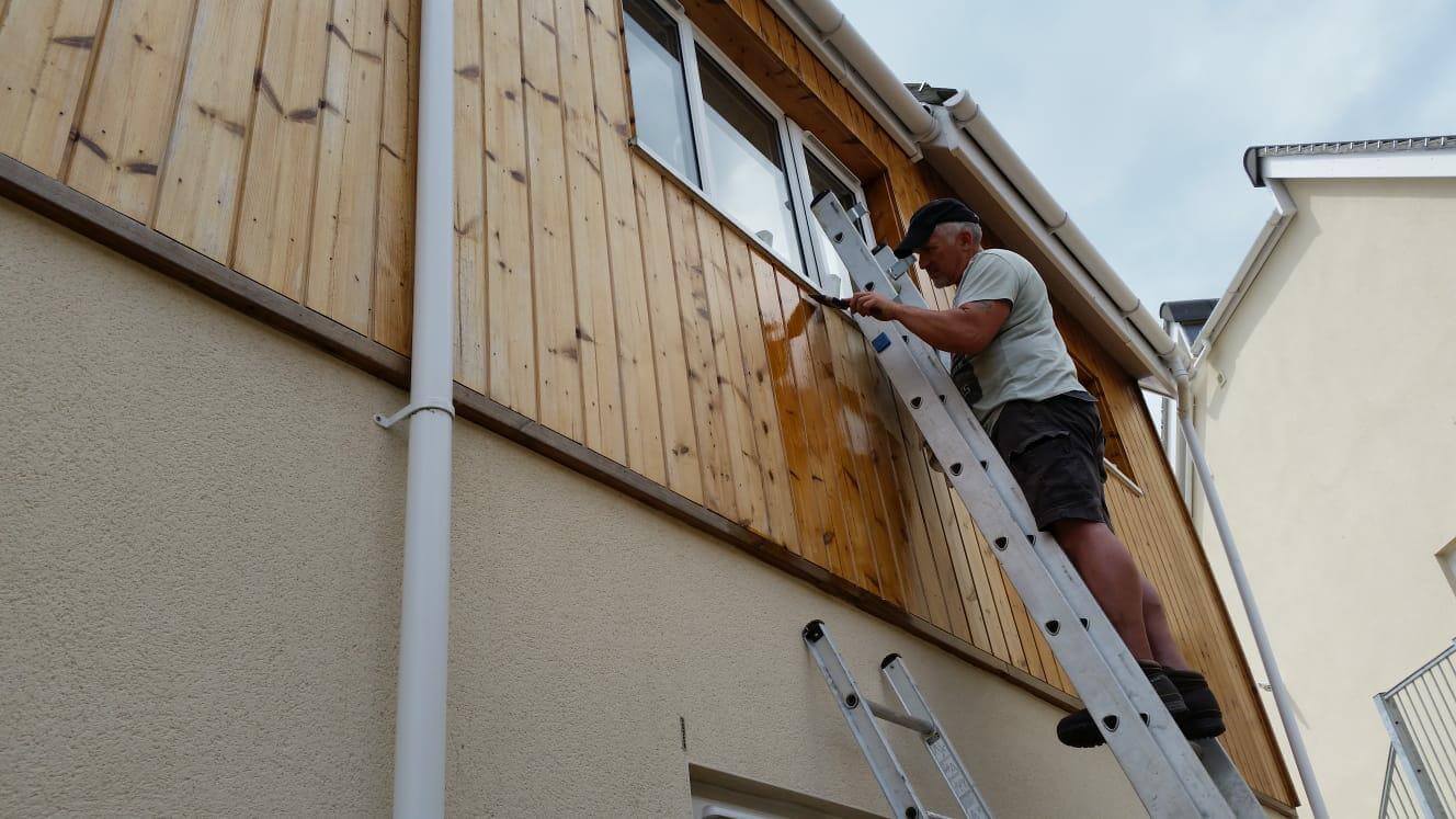 Fence Painting Service in Taunton Babb Services