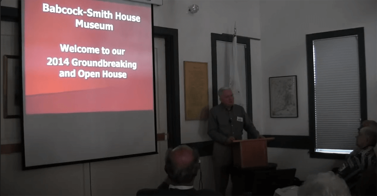 Celebrating the Ground Breaking BabcockSmith House Museum