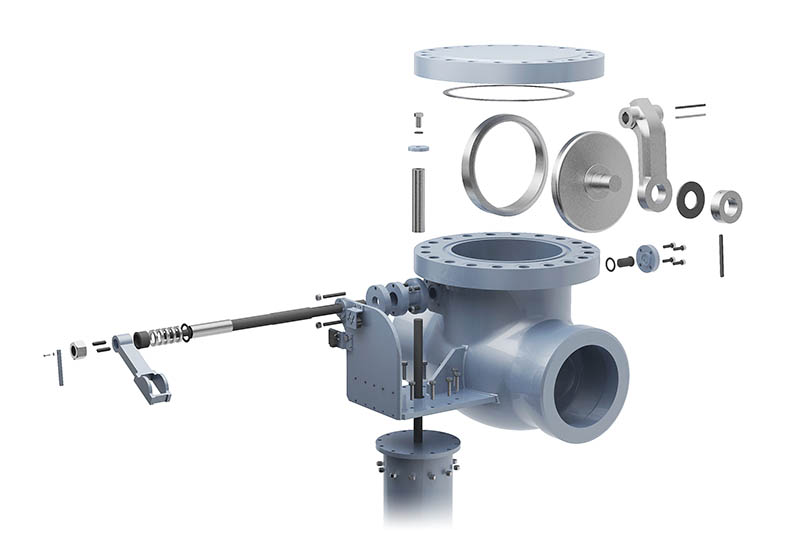 Special valves Babcock Valves