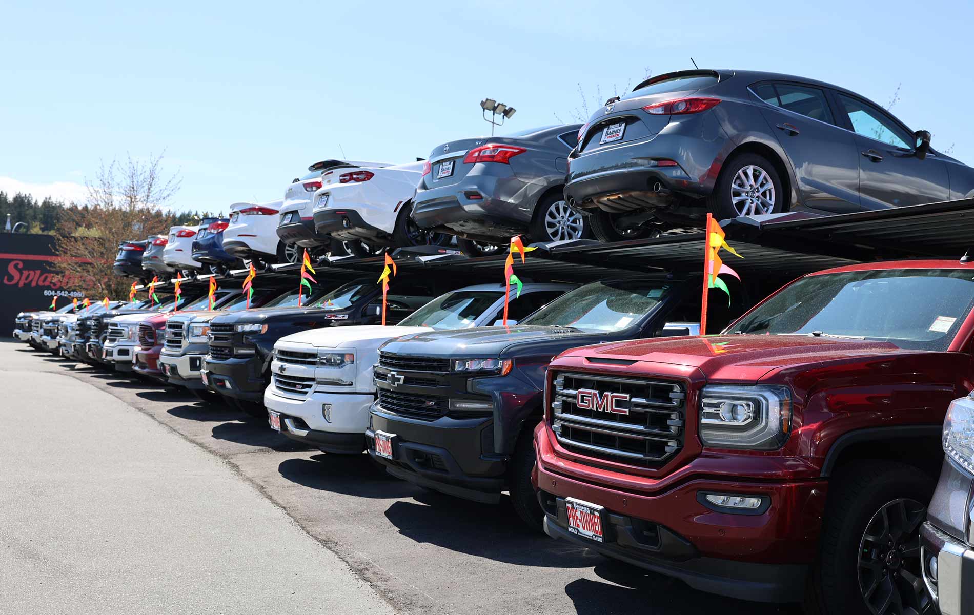 Car Dealership Barnes Wheaton GM, South Surrey, BC BabcoPark