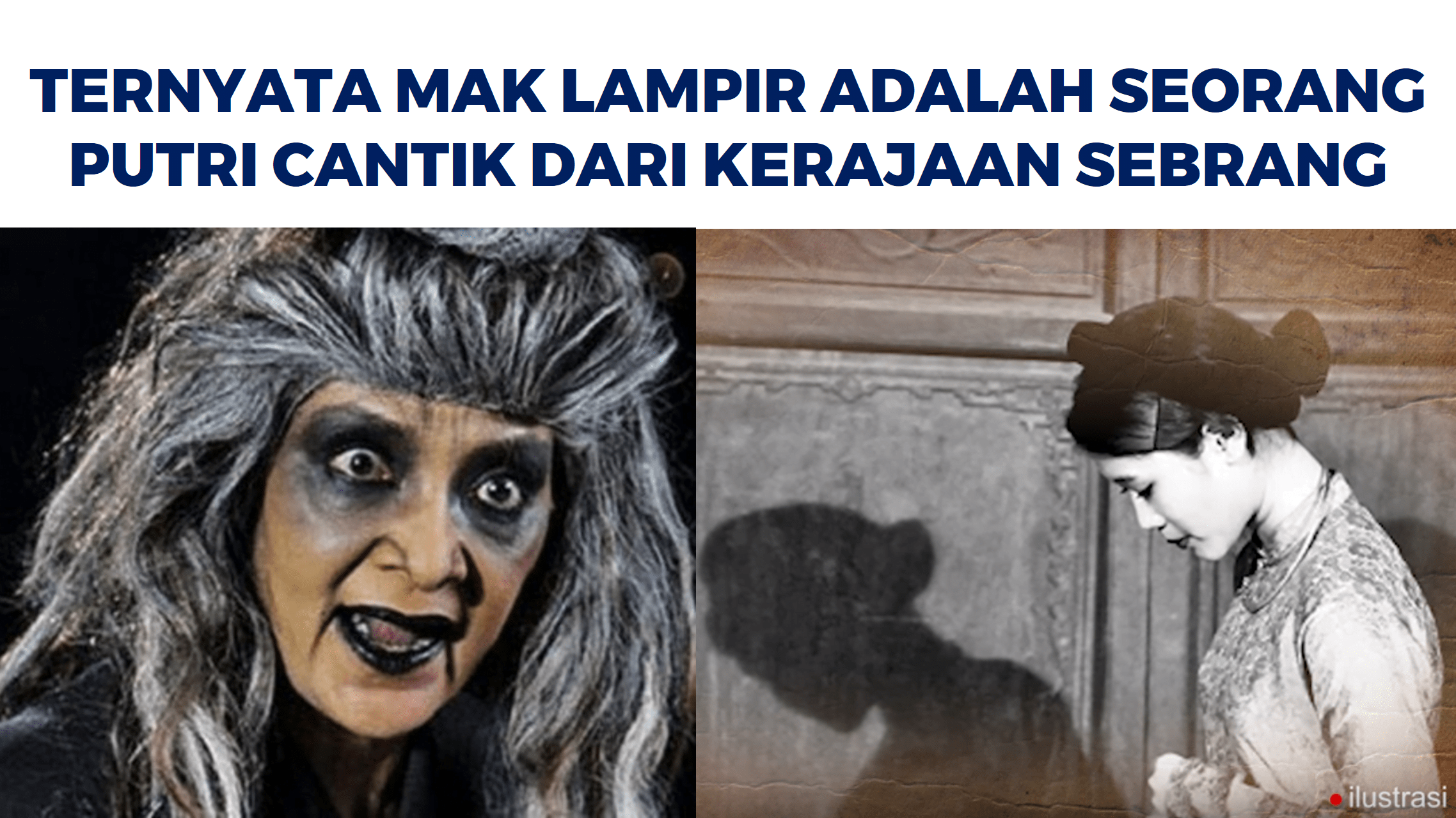 Gambar Meme Lucu Mak Lampir Christoper