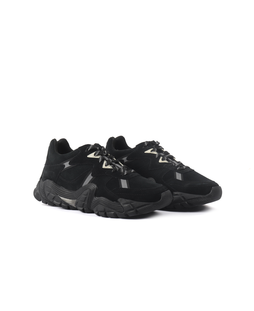 SHOES CAT VAPOR BLACK/MEDIUM CHARCOAL